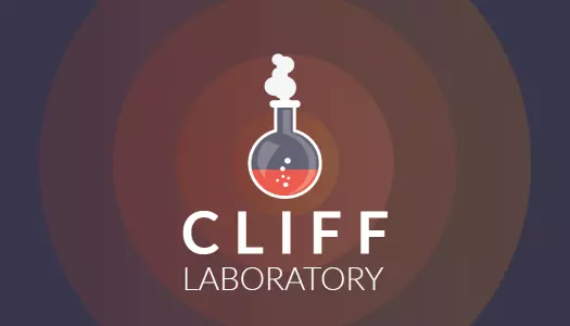 Modern Gradient Chemical Laboratory Business Card Template