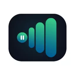 Modern Gradient Design Representing YouTube Channel Logo Template