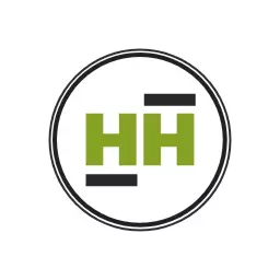 Modern Green and Black Circle Design for Branding Logo Template