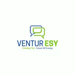 Modern Green and Blue Dialogue Concept for Company Logo Template