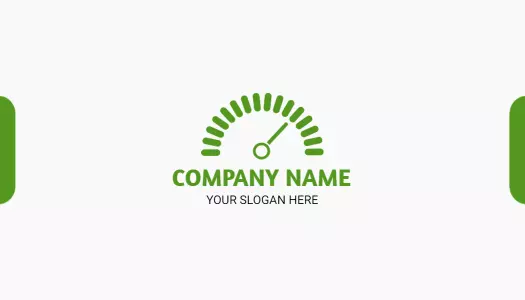 Modern Green Corporate Executive Visiting Card Template
