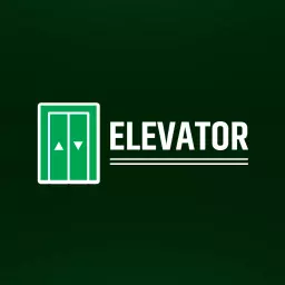 Modern Green Elevator Design for Efficient Transportation Logo Template