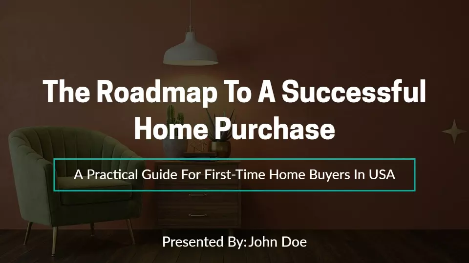 Modern Green First-Time Home Buyer Listing Presentation Template