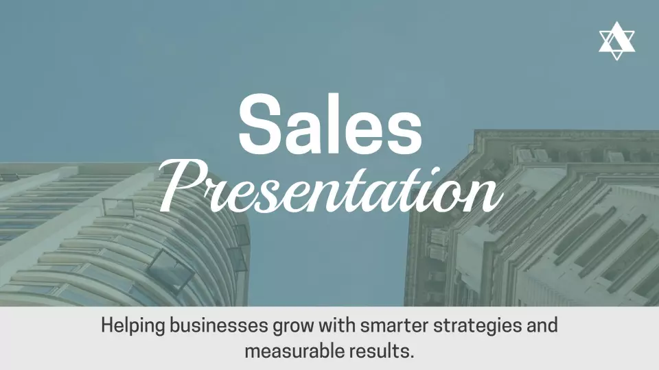 Modern Green Sales Strategy Overview Presentation Template