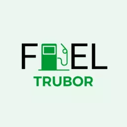 Modern Green Typography Design for Fuel Industry Logo Template