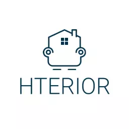 Modern Home Design Capturing Architectural Interior Logo Template