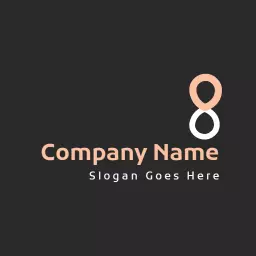 Modern Minimalist Design Showcasing Company Branding Logo Template