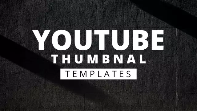 Modern Minimalist Design Trends YouTube Thumbnail Template