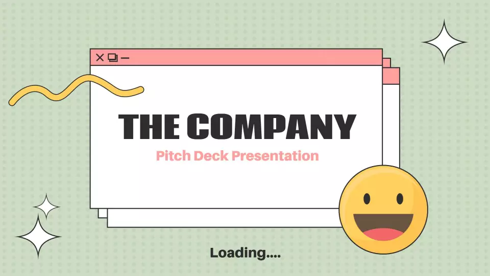 Modern Mint Green Creative Solutions Pitch Deck Presentation Template