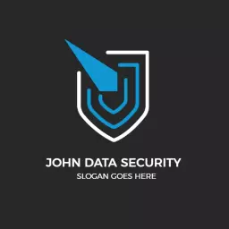 Modern Shield Design Representing Effective Security Solutions Logo Template