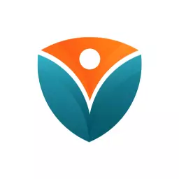 Modern Shield Design Representing Trust in Insurance Logo Template