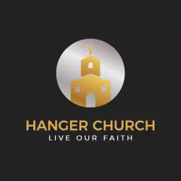 Modern Silver and Gold Church Logo Inspiring Faith Community Logo Template