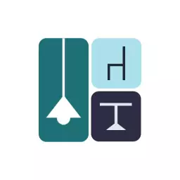 Modern Teal Lighting and Furniture Design for Architects Logo Template