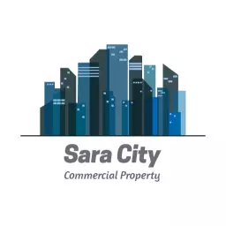 Modern Urban Skyline Highlighting City Commercial Property Logo Template