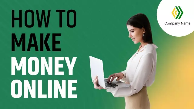 Money Making Strategies Online Tutorial YouTube Thumbnail Template