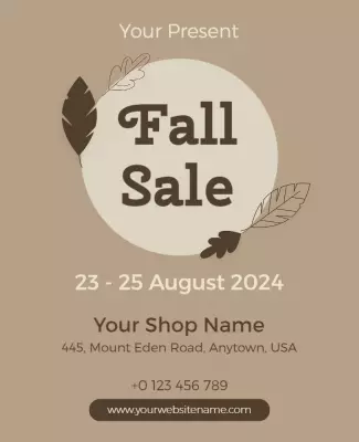 Mongoose Seasonal Flyer Template