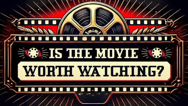 Movie Review Insights Trending YouTube Thumbnail Template
