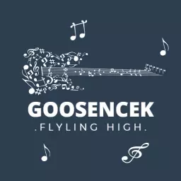 Musical Guitar Design Celebrating Artistic Entertainment Logo Template