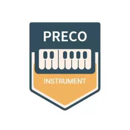 Musical Instrument Design Showcasing Your Band Logo Template