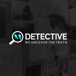 Mysterious Dark Theme Representing Effective Detective Work Logo Template