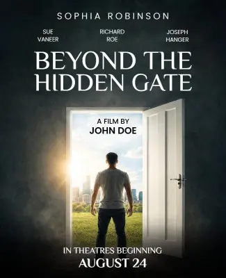 Mystery Thriller Movie Release Poster Template