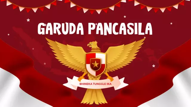 National Celebration Garuda Pancasila Holiday YouTube Thumbnail Template