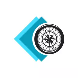 Navigating Adventures with Modern Travel Compass Logo Template