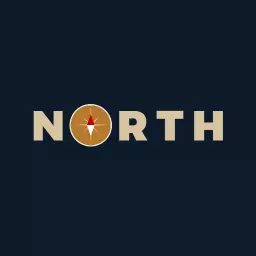 Navigating the Path with a Classic North Directional Logo Template