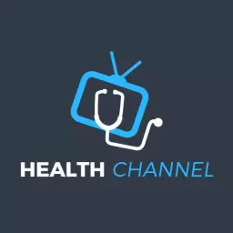 Navy Blue and Light Blue Design for Health Channel Logo Template