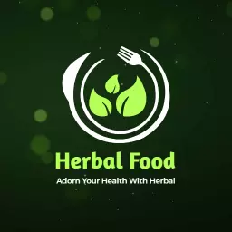 Nourish Your Body with Fresh Herbal Food Inspired Logo Template