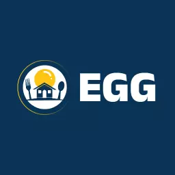 Nourishing Egg Dish Featuring Home-Cooked Ingredients Logo Template