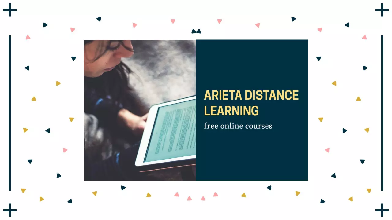 Online Course Learning Experience with Technology YouTube Banner Template