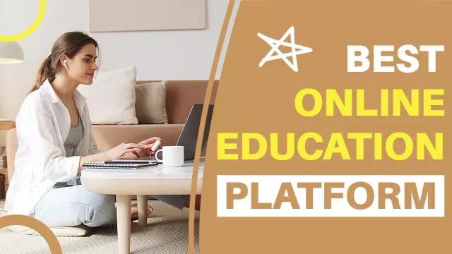 Online Education Platform Learning YouTube Thumbnail Template