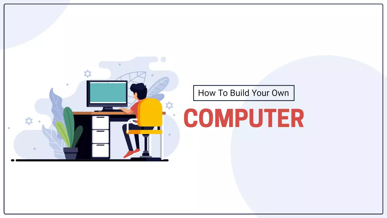 Online Guide to Building Your Own Computer YouTube Banner Template