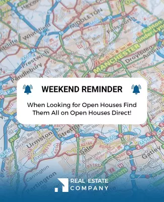 Open House Weekend Guide Flyer Template
