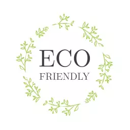 Organic Green Leaf Design Emphasizing Eco Friendly Logo Template