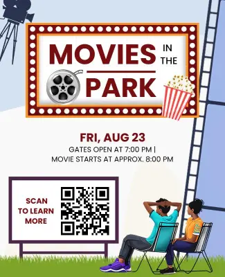 Outdoor Movies in the Park Event Flyer Template