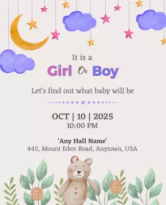 Pampas Baby Flyers Template