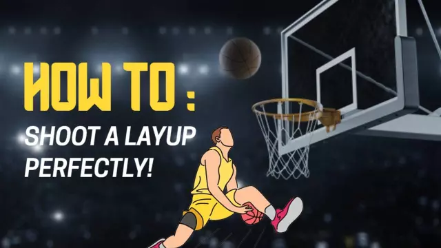 Perfect Layup Technique Basketball YouTube Thumbnail Template
