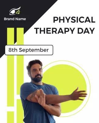 Physical Therapy Awareness Event Flyer Template