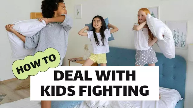 Pillow Fight Fun Kids Activities Trending YouTube Thumbnail Template