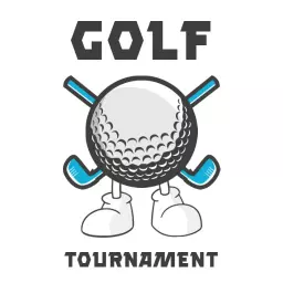 Play Golf and Compete with the Fun Tournament Logo Template