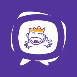 Playful Cartoon Character Design for YouTube Channel Logo Template