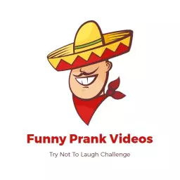 Playful Cartoon Character for Funny YouTube Channel Logo Template