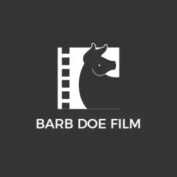 Playful Cartoon Film Design Featuring a Fun Character Logo Template
