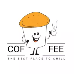 Playful Character Design Representing Retro Coffee Shop Logo Template