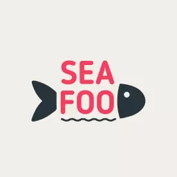 Playful Fish Design Represents Fresh Seafood Specialty Logo Template
