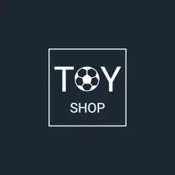 Playful Football Design for the Toy Shop Logo Template