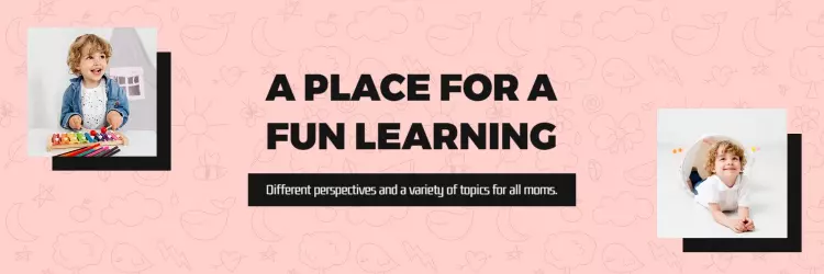 Playful Learning Environment with Kids Activities Twitter Banner Template