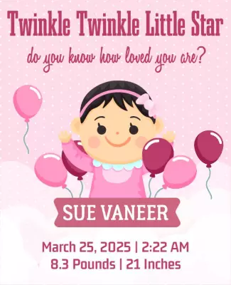 Playful Pink Baby Shower Invitation Poster Template